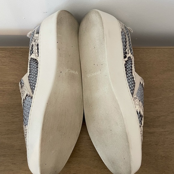 VINCE Blue Saxon Sneakers - Picture 8 of 9